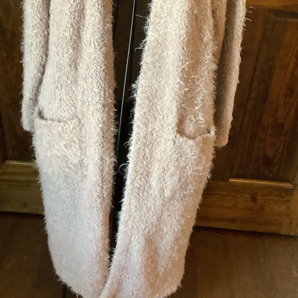 Torrid Cream Long Cardigan Sweater - Picture 4 of 5